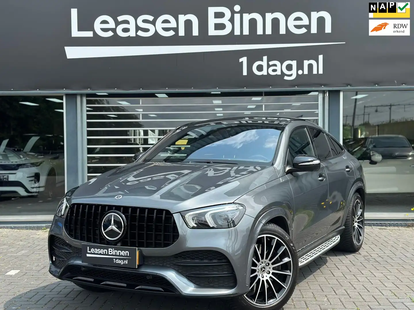Mercedes-Benz GLE 350 Coupé e 4MATIC PANO/HEADUP/SOFTCLOSE/MEMORY Gris - 1