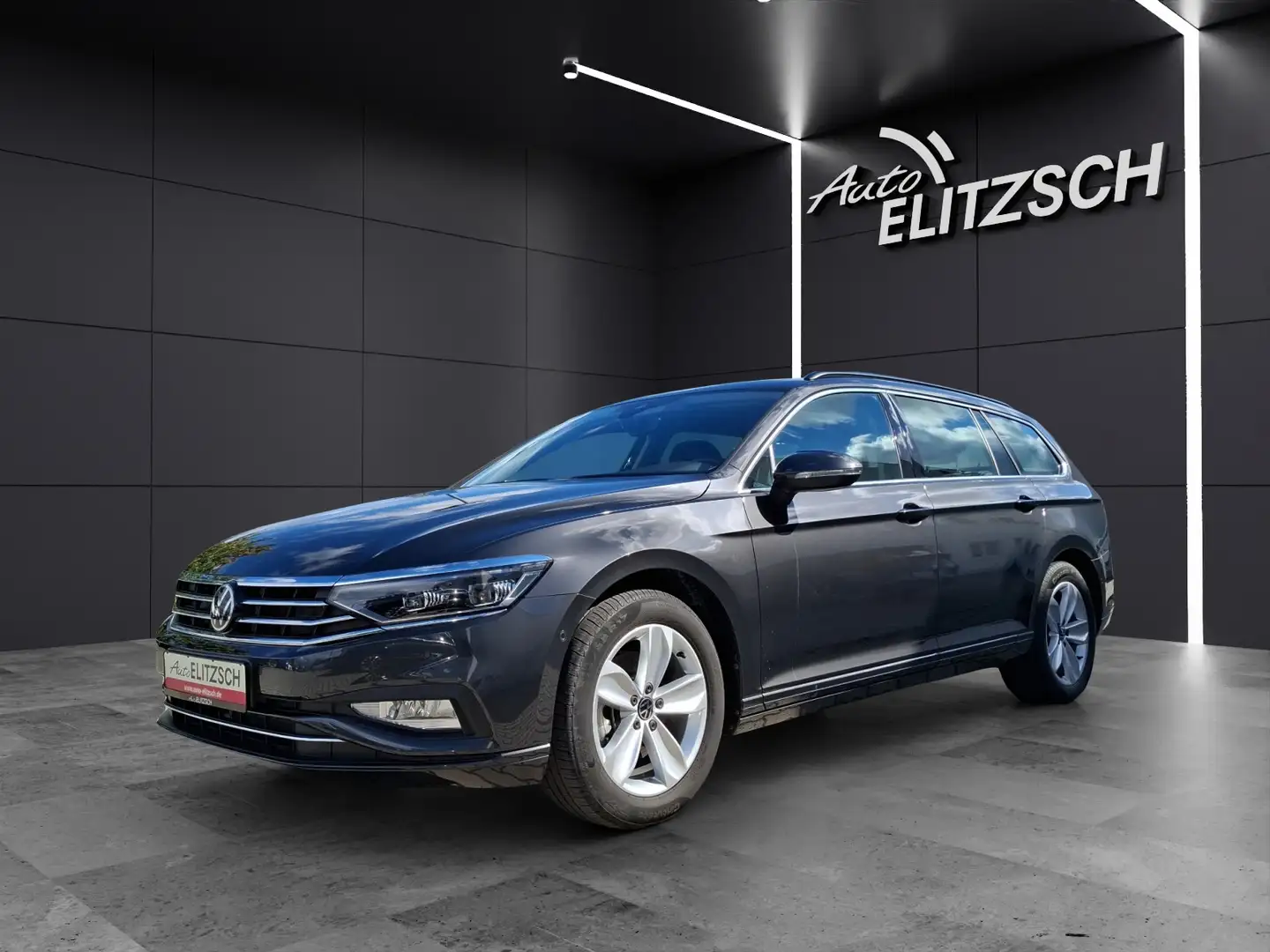 Volkswagen Passat Business TSI DSG Matrix STH Navi ACC RFK Grau - 2