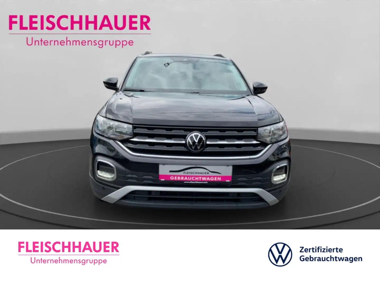 Volkswagen T-Cross Move 1.0 TSI DSG Navi ACC Apple CarPlay Klimaautom Noir - 2
