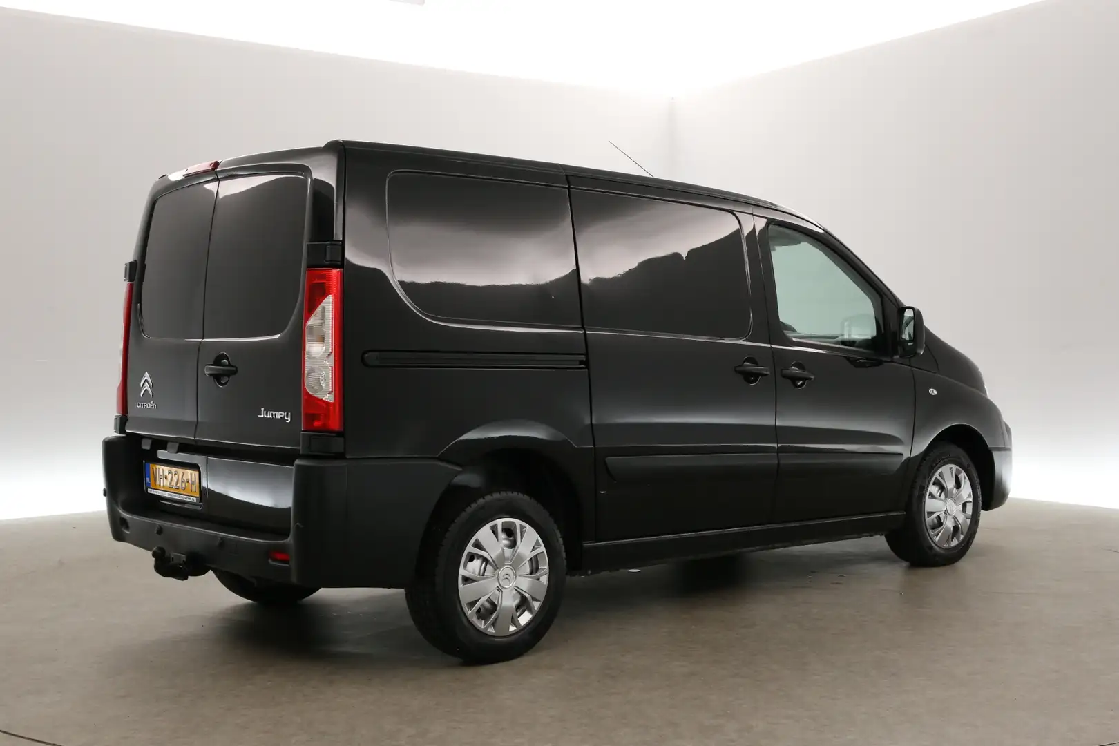 Citroen Jumpy 10 2.0 HDI L1H1 Marge Airco Cruise PDC Elektrpakke Negro - 2