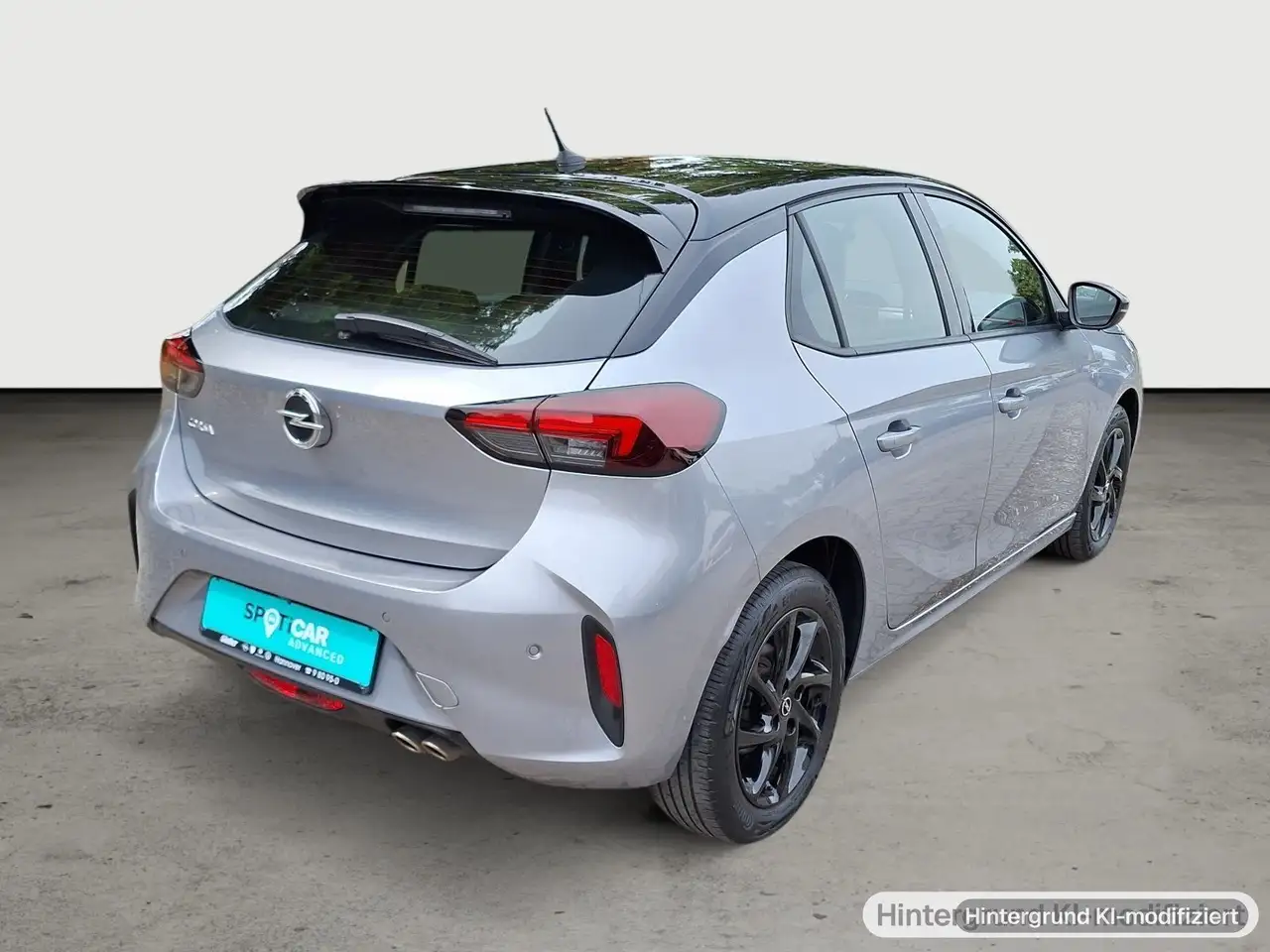 Opel Corsa GS 1.2Turbo AT8 RFK,SHZ,Klimauto., миниатюра 5