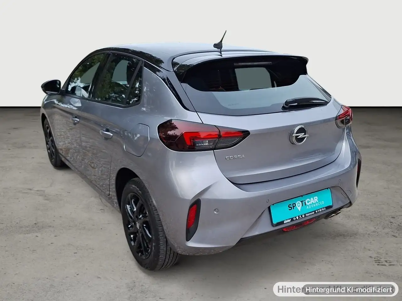 Opel Corsa GS 1.2Turbo AT8 RFK,SHZ,Klimauto., миниатюра 8