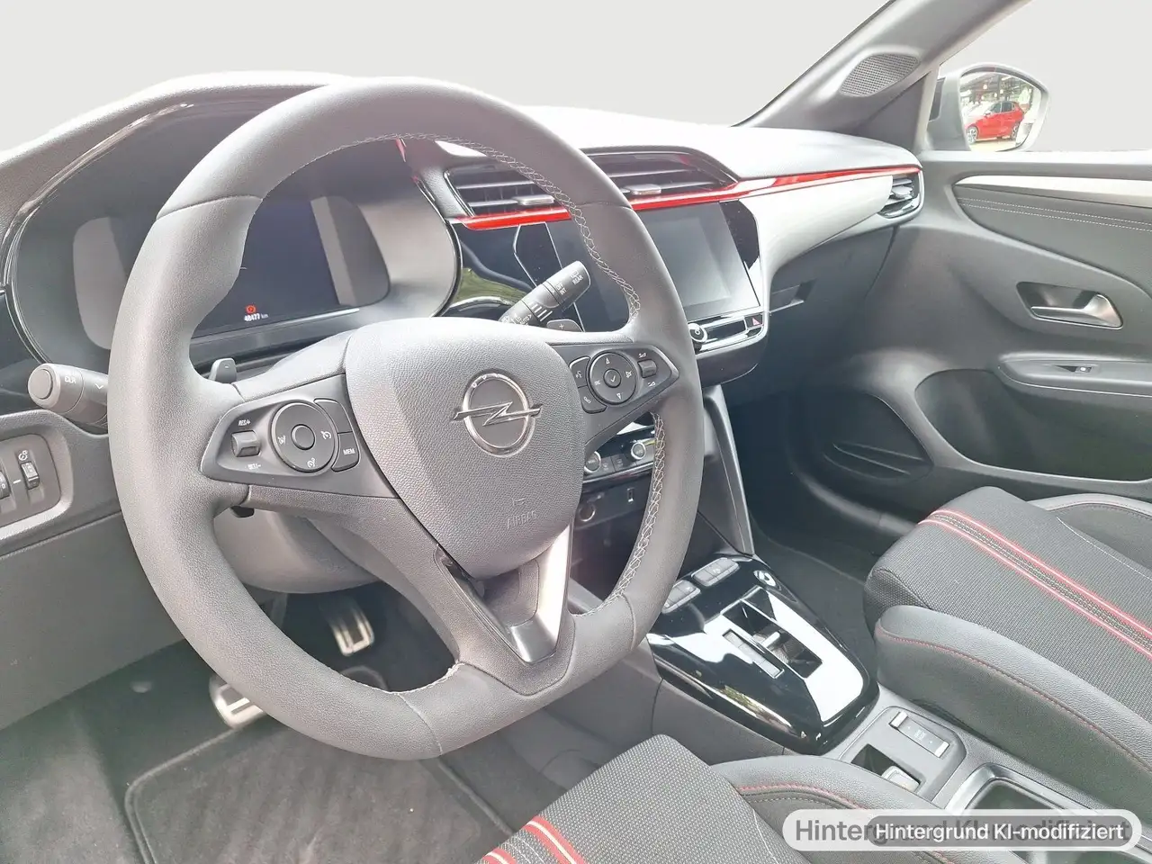 Opel Corsa GS 1.2Turbo AT8 RFK,SHZ,Klimauto., миниатюра 11
