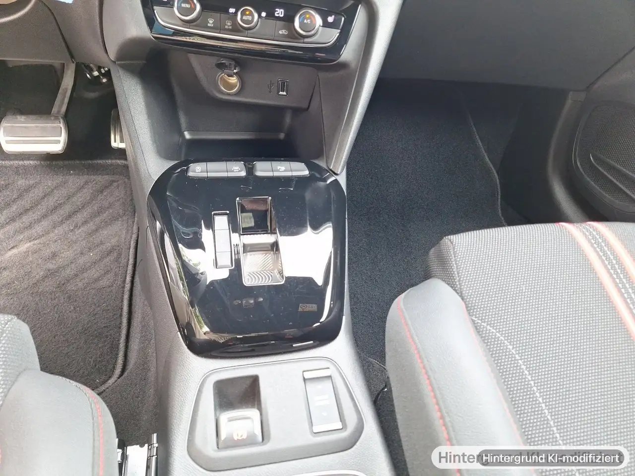 Opel Corsa GS 1.2Turbo AT8 RFK,SHZ,Klimauto., миниатюра 18