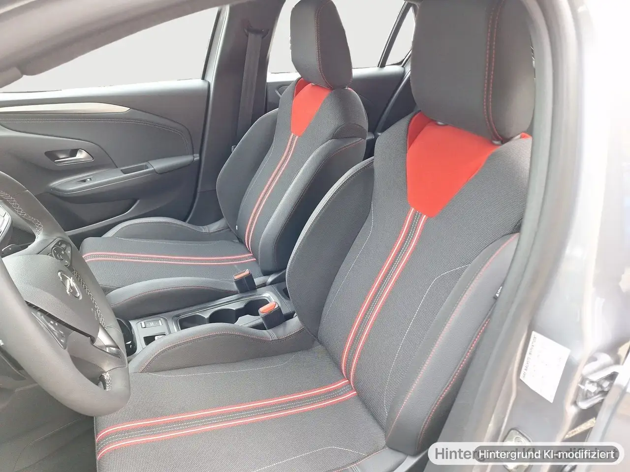 Opel Corsa GS 1.2Turbo AT8 RFK,SHZ,Klimauto., миниатюра 12