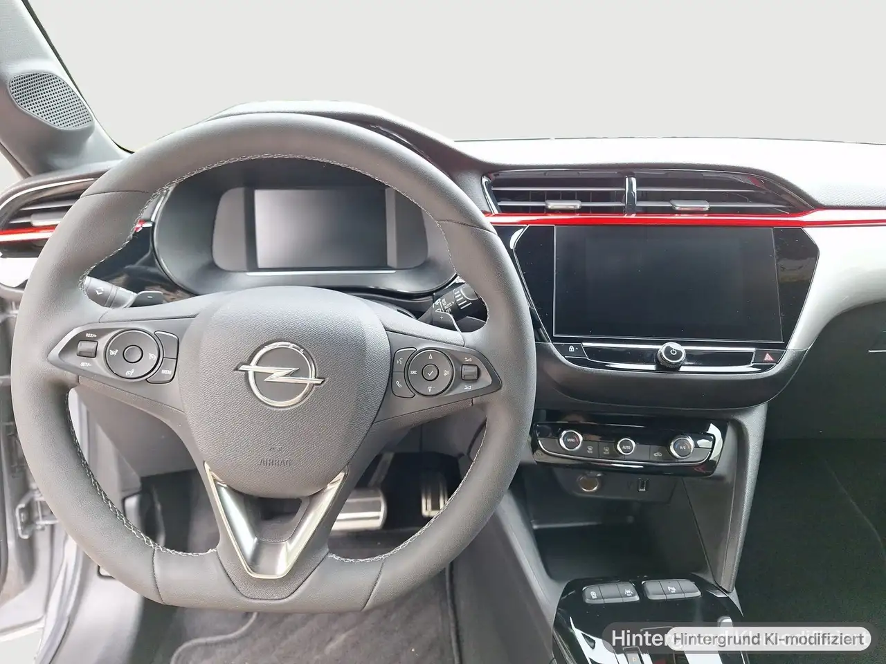 Opel Corsa GS 1.2Turbo AT8 RFK,SHZ,Klimauto., миниатюра 15
