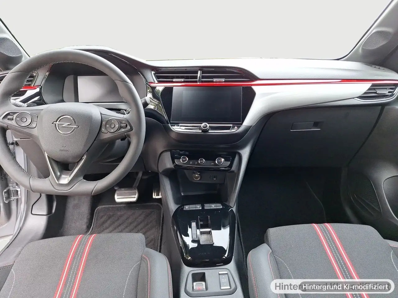 Opel Corsa GS 1.2Turbo AT8 RFK,SHZ,Klimauto., миниатюра 14
