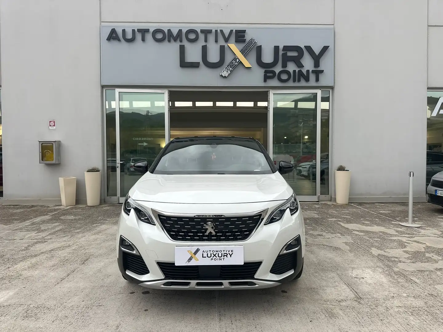 Peugeot 3008 3008 gt-line Bianco - 1