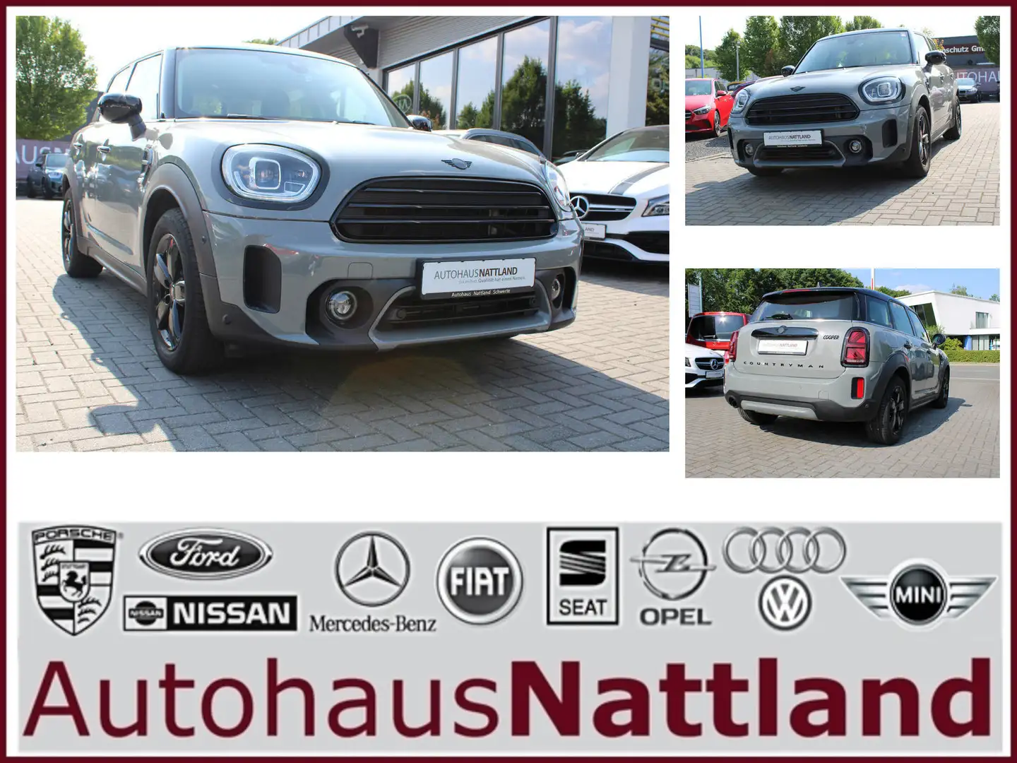 MINI Cooper Countryman Classic Trim PDC Navi LED Grün - 1