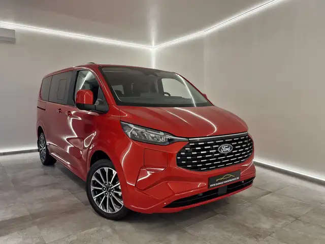 Ford Tourneo Custom TITANIUM X PLUG-IN HYBRID AUTOMAAT NIEUW 8 ZIT