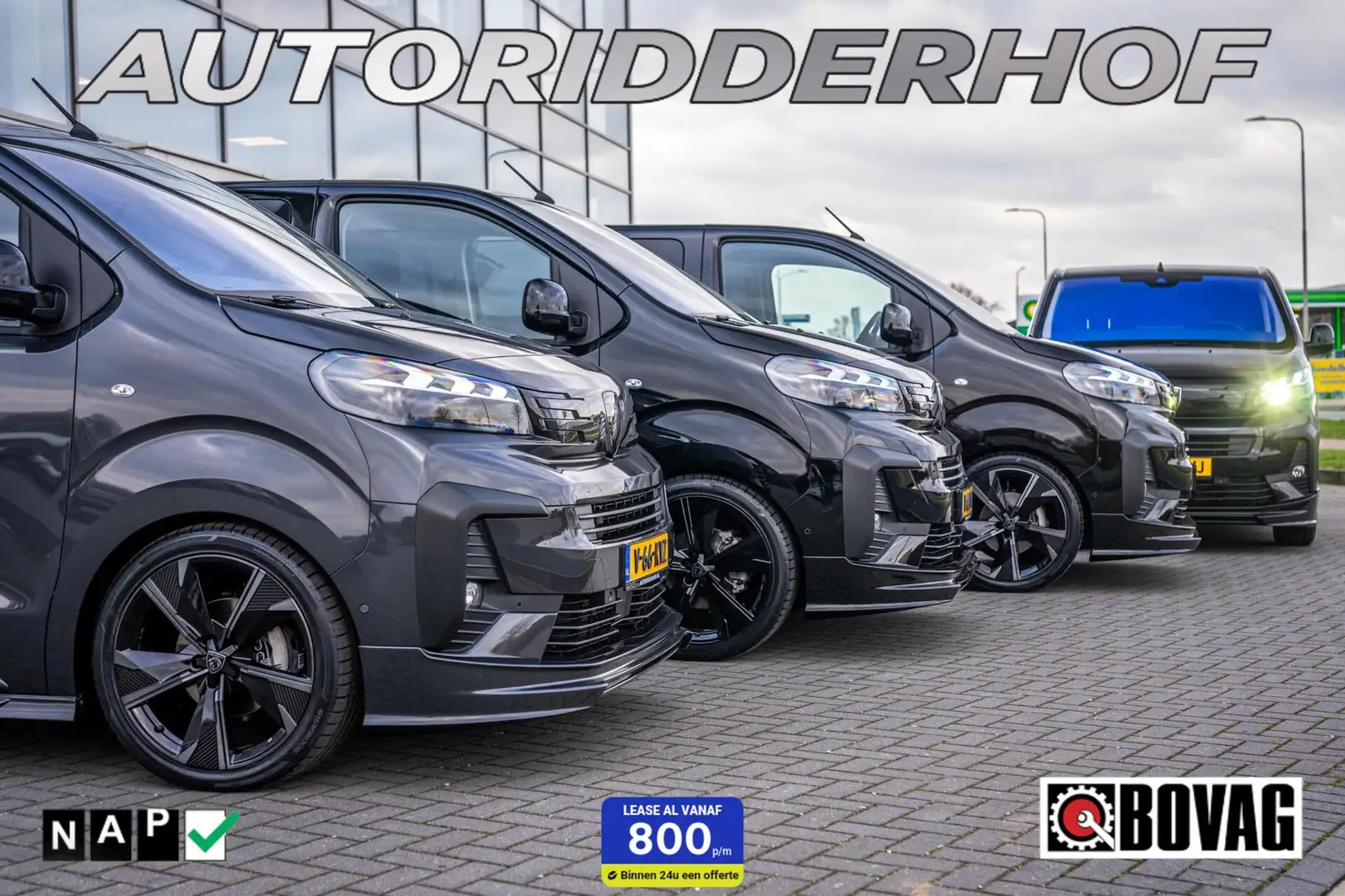 Peugeot Expert DC 180PK | BPM-vrij! | Vol leder | Navi | Camera | Gris - 1