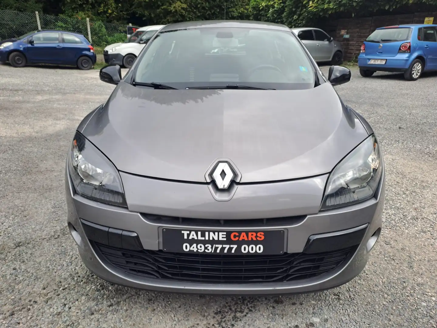 Renault Megane Megane 1.6i TomTom Edition Grau - 1