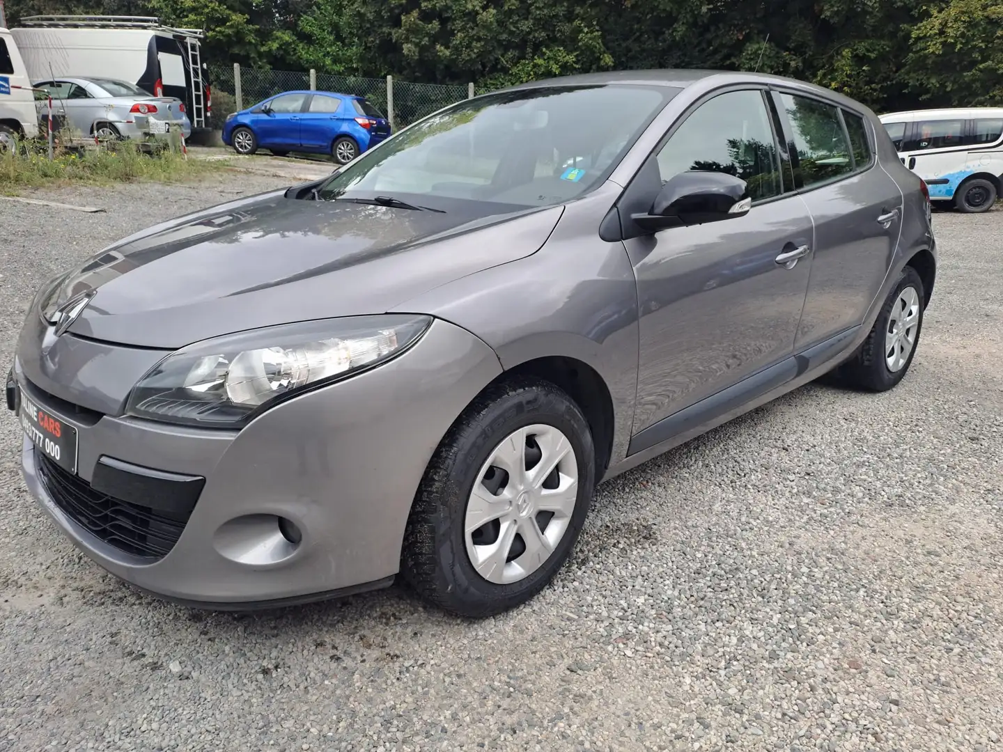 Renault Megane Megane 1.6i TomTom Edition Grau - 2
