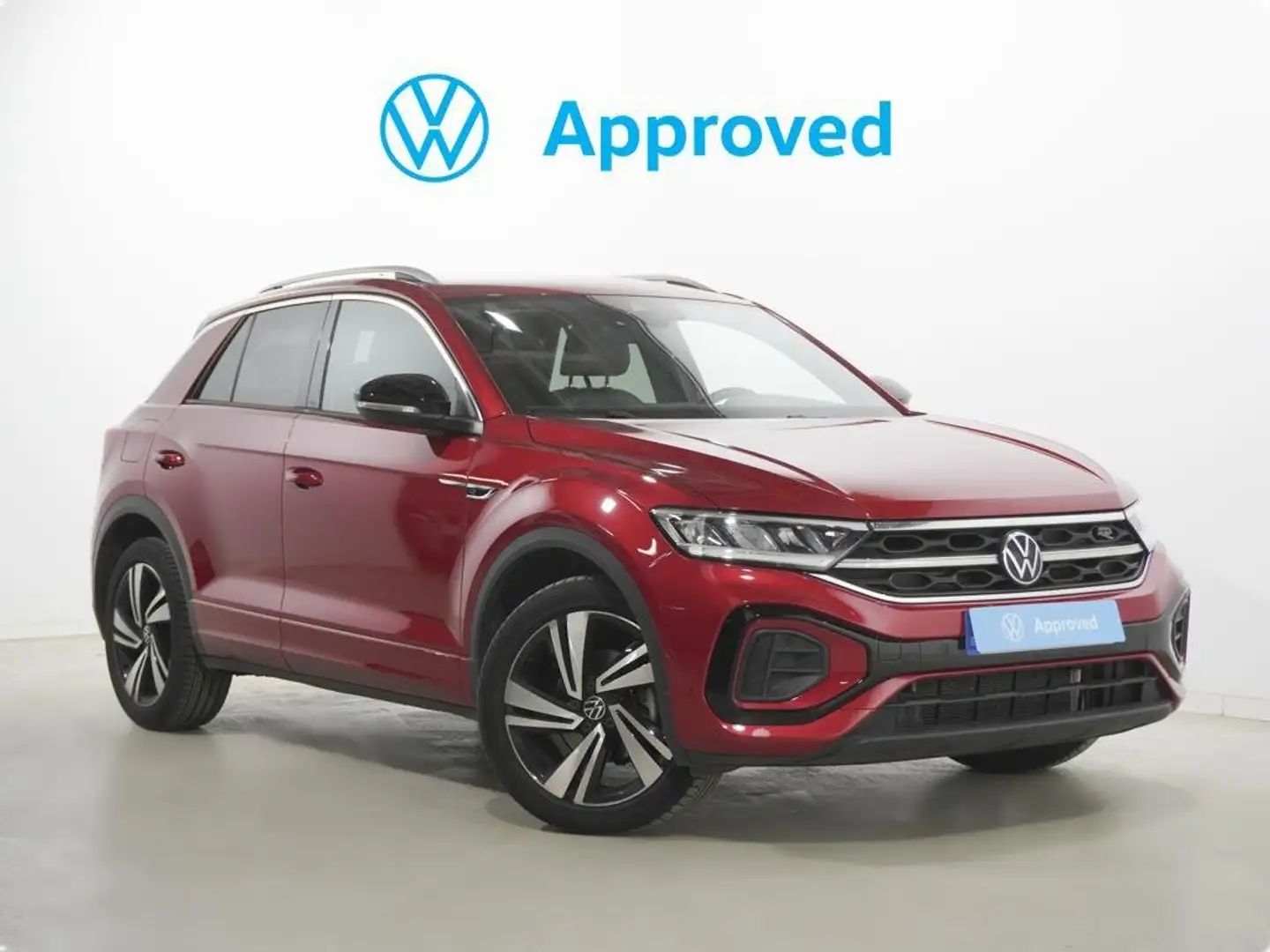 Volkswagen T-Roc 1.5 TSI R-Line 110 kW Rojo - 1