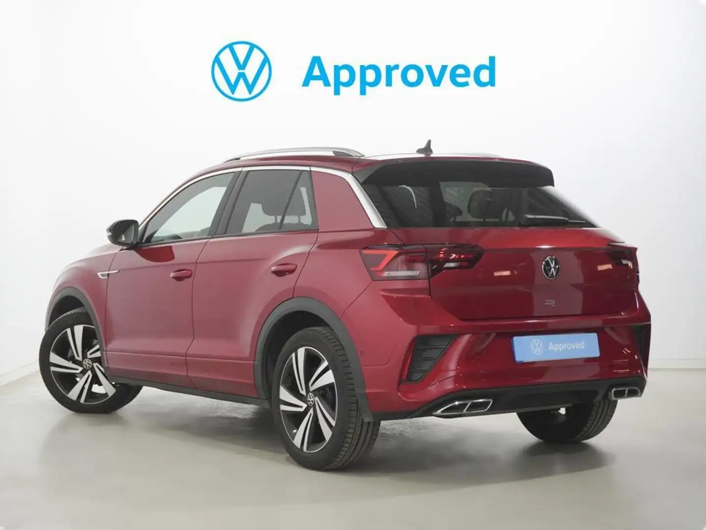 Volkswagen T-Roc 1.5 TSI R-Line 110 kW Rojo - 2