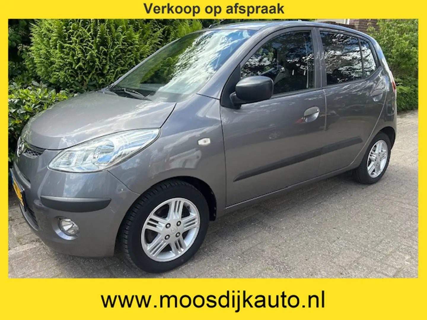 Hyundai i10 1.1 Active Orange Babies Met nieuwe Airco pomp/ 5 Grijs - 1