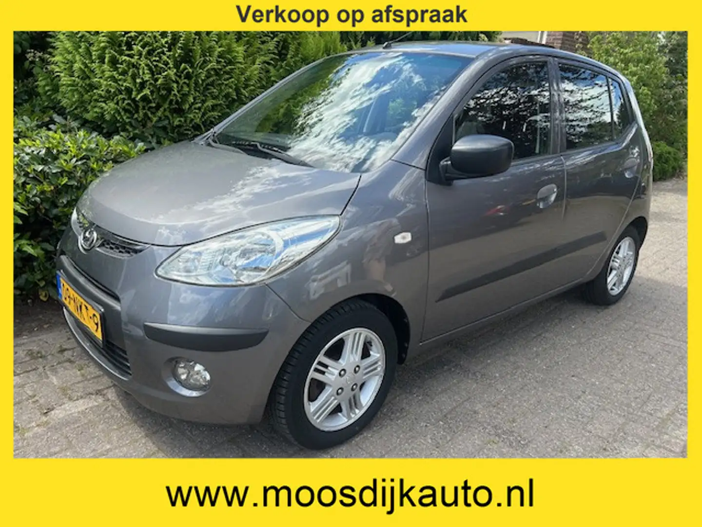 Hyundai i10 1.1 Active Orange Babies Met nieuwe Airco pomp/ 5 Grijs - 1