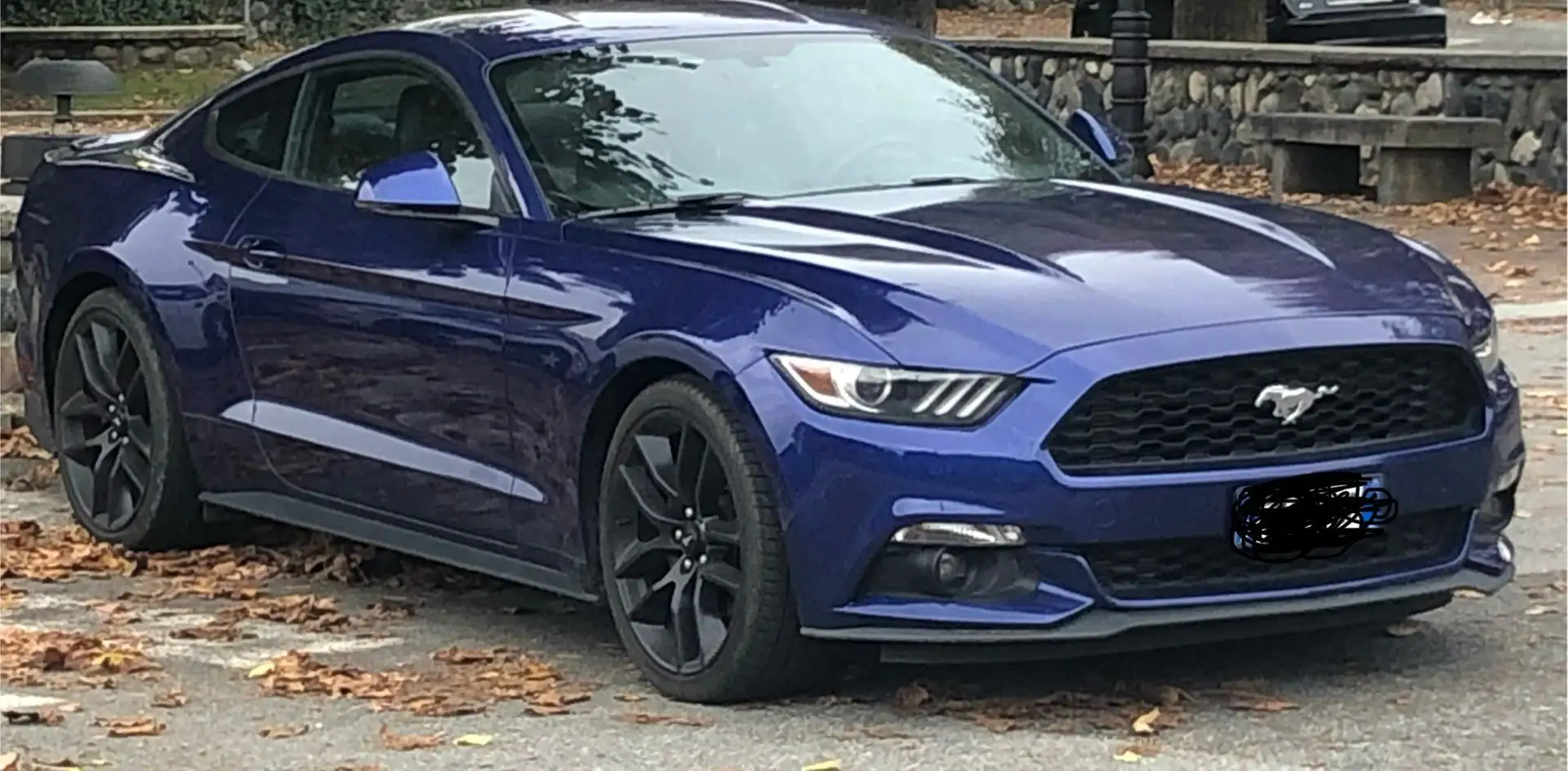 Ford Mustang Mustang Fastback 2.3 ecoboost 317cv auto Blu/Azzurro - 2