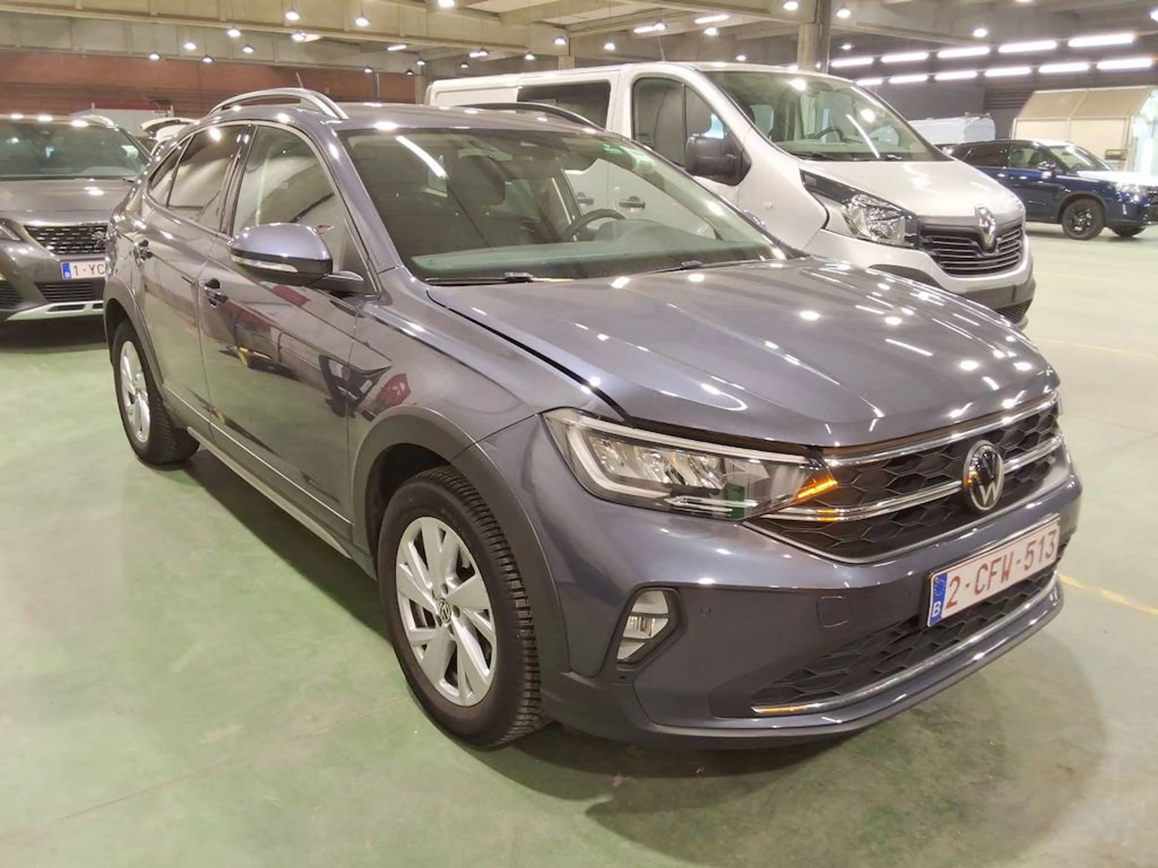 Volkswagen Taigo 1.0 TSI Life DSG **LED-NAVI-DIGITAL-CAMERA-PDC** — photo 3