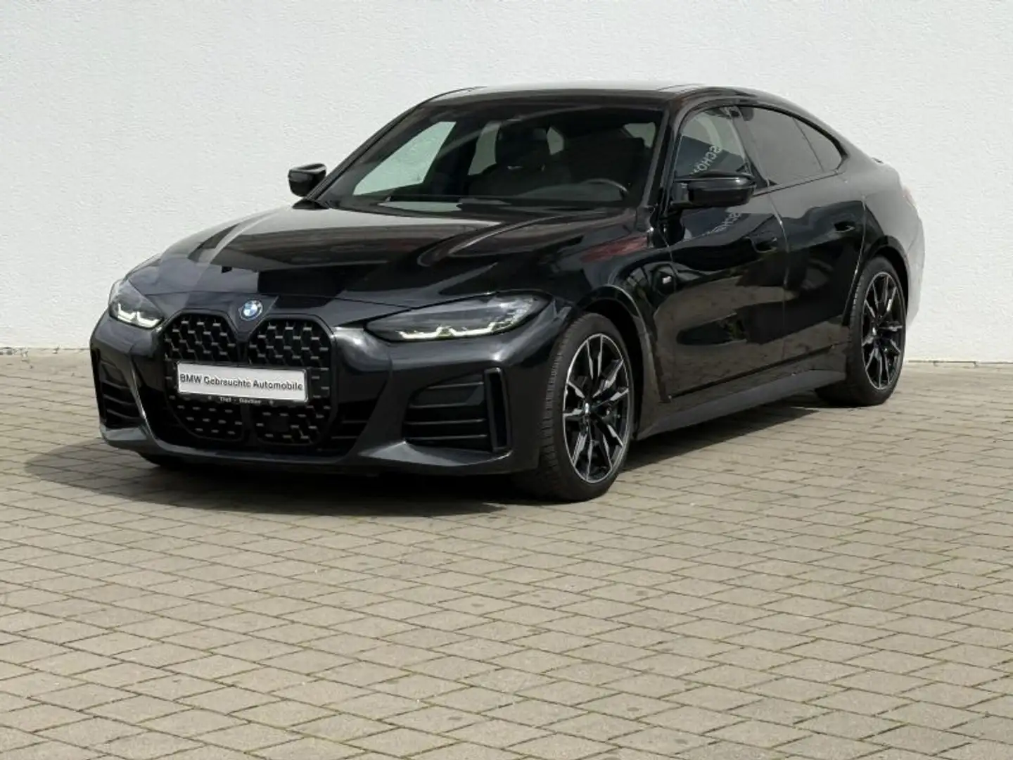 BMW 440 Mi xDrive Gran Coupé KFZG/Glasdach/CAM/LHZ Schwarz - 2