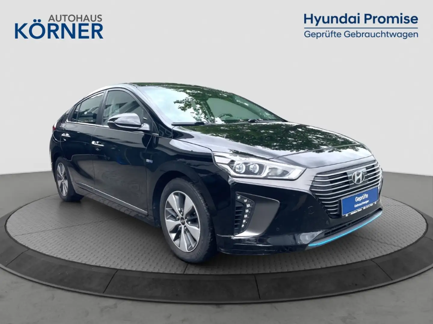 Hyundai IONIQ Plug-In-Hybrid Premium *SITZHZG*LEDER*AHK* Schwarz - 1