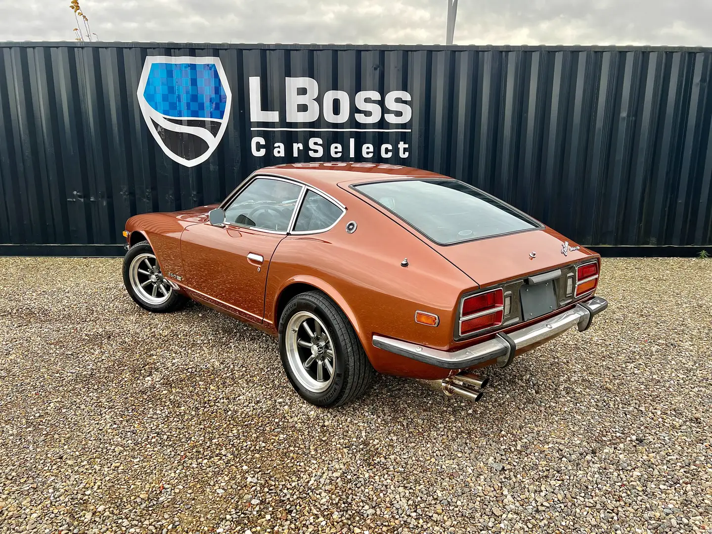 Nissan Datsun 260Z Barna - 2