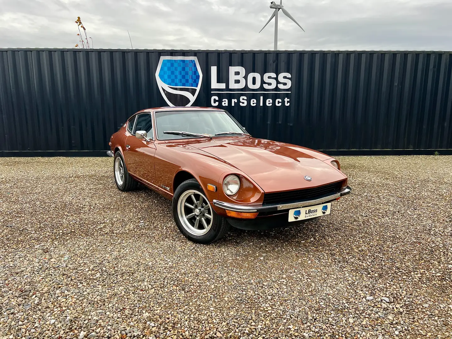 Nissan Datsun 260Z Barna - 1