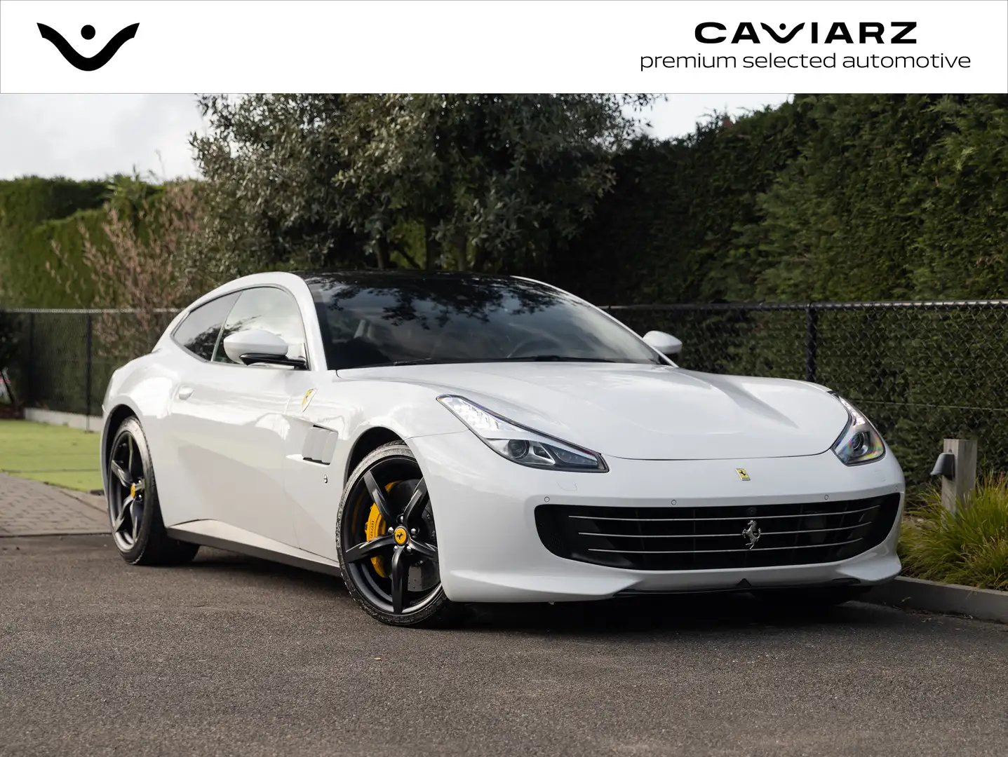 Ferrari GTC4 Lusso T/360/ZETEL VERW. VERKOEL/EXH/CARPL/PPF/LEATHER Blanco - 1