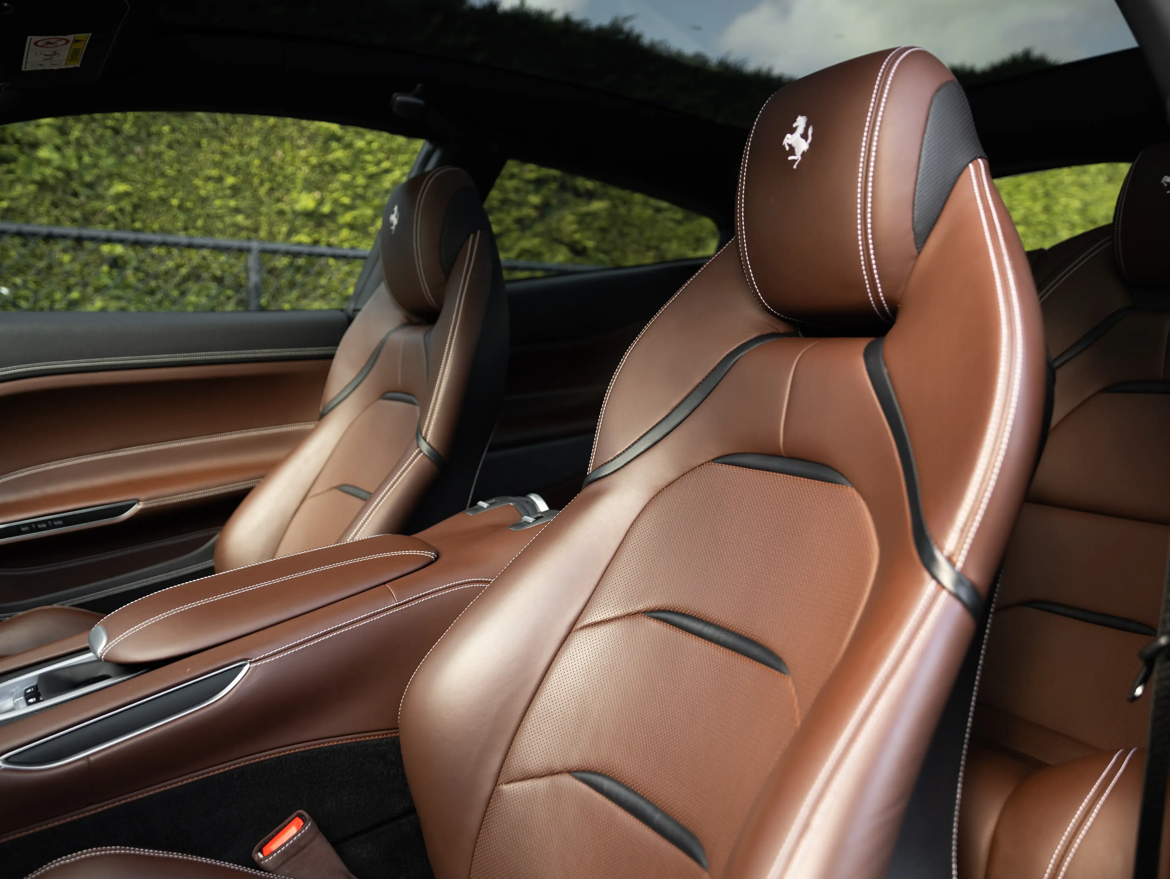 Ferrari GTC4 Lusso T/360/ZETEL VERW. VERKOEL/EXH/CARPL/PPF/LEATHER — photo 7