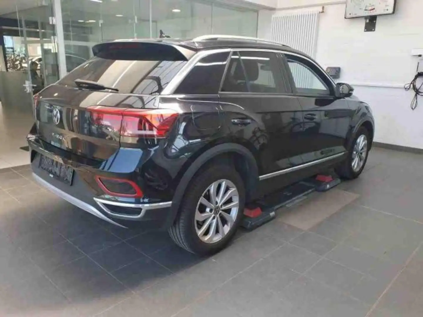 Volkswagen T-Roc 1.5 TSI Style Klima Navi ACC Sitzheizung Schwarz - 2