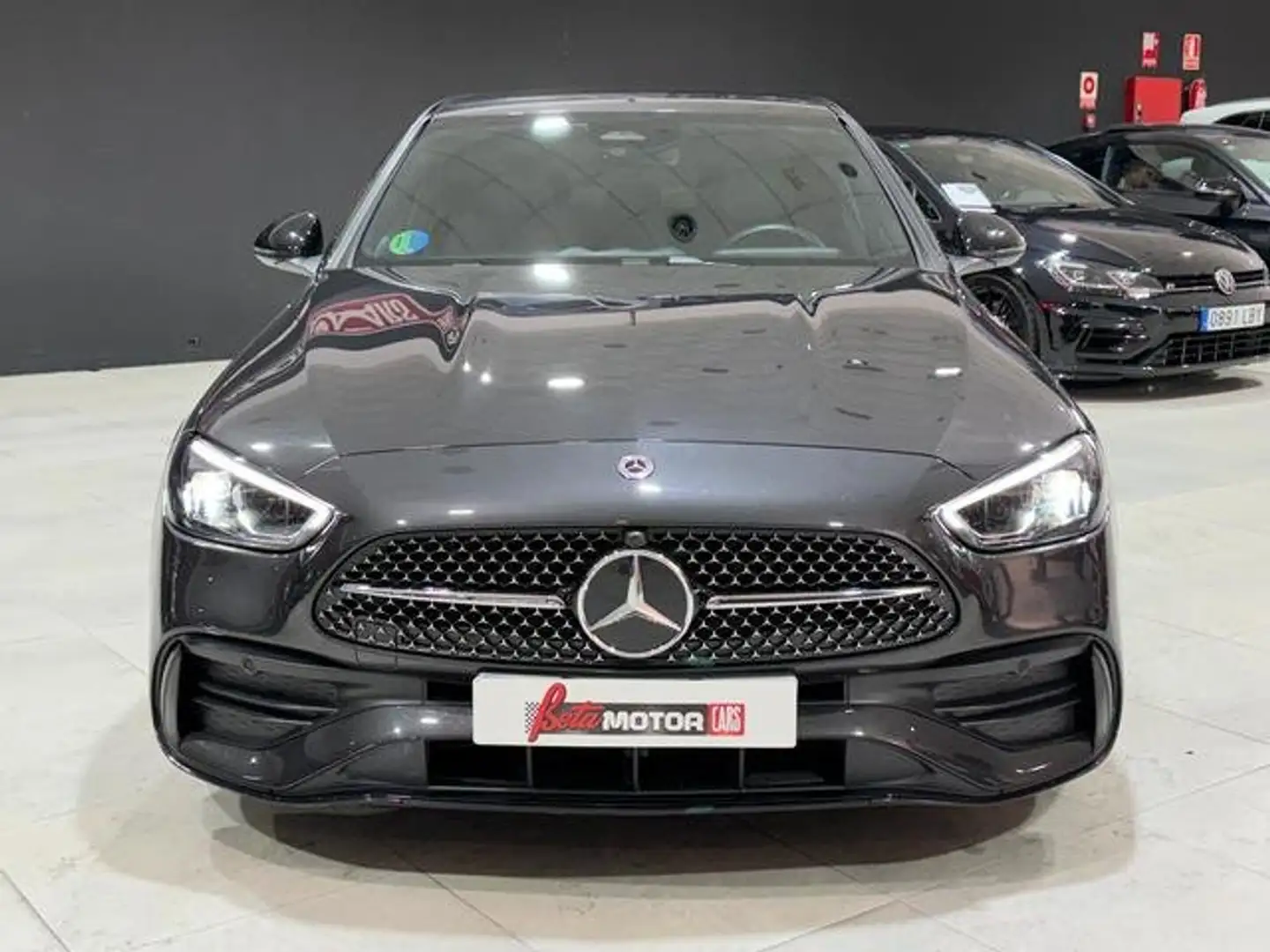 Mercedes-Benz C 200 200d 9G-Tronic Gris - 2