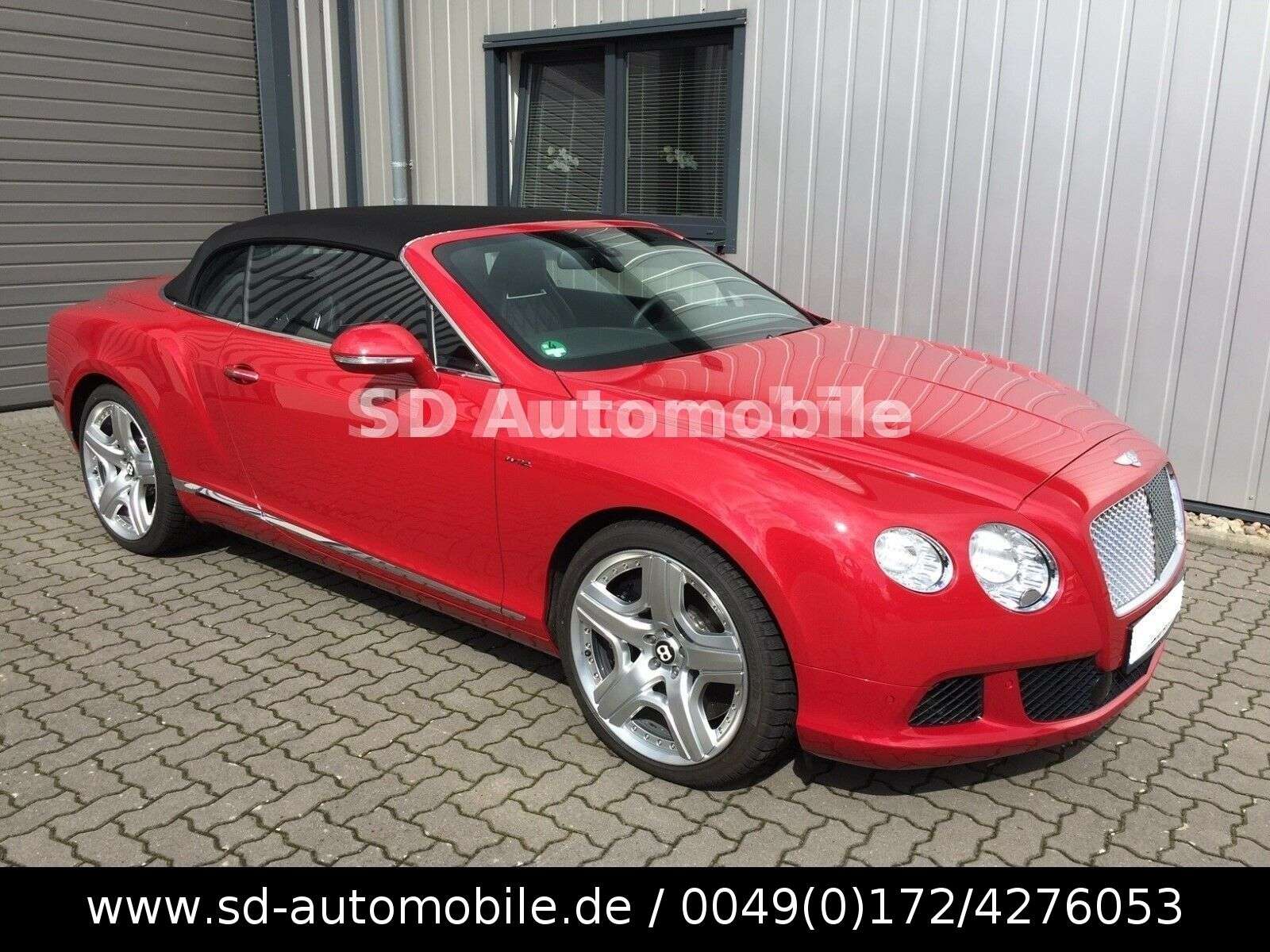 Bentley Continental GTC