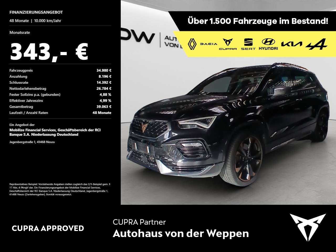 Cupra Ateca 2024