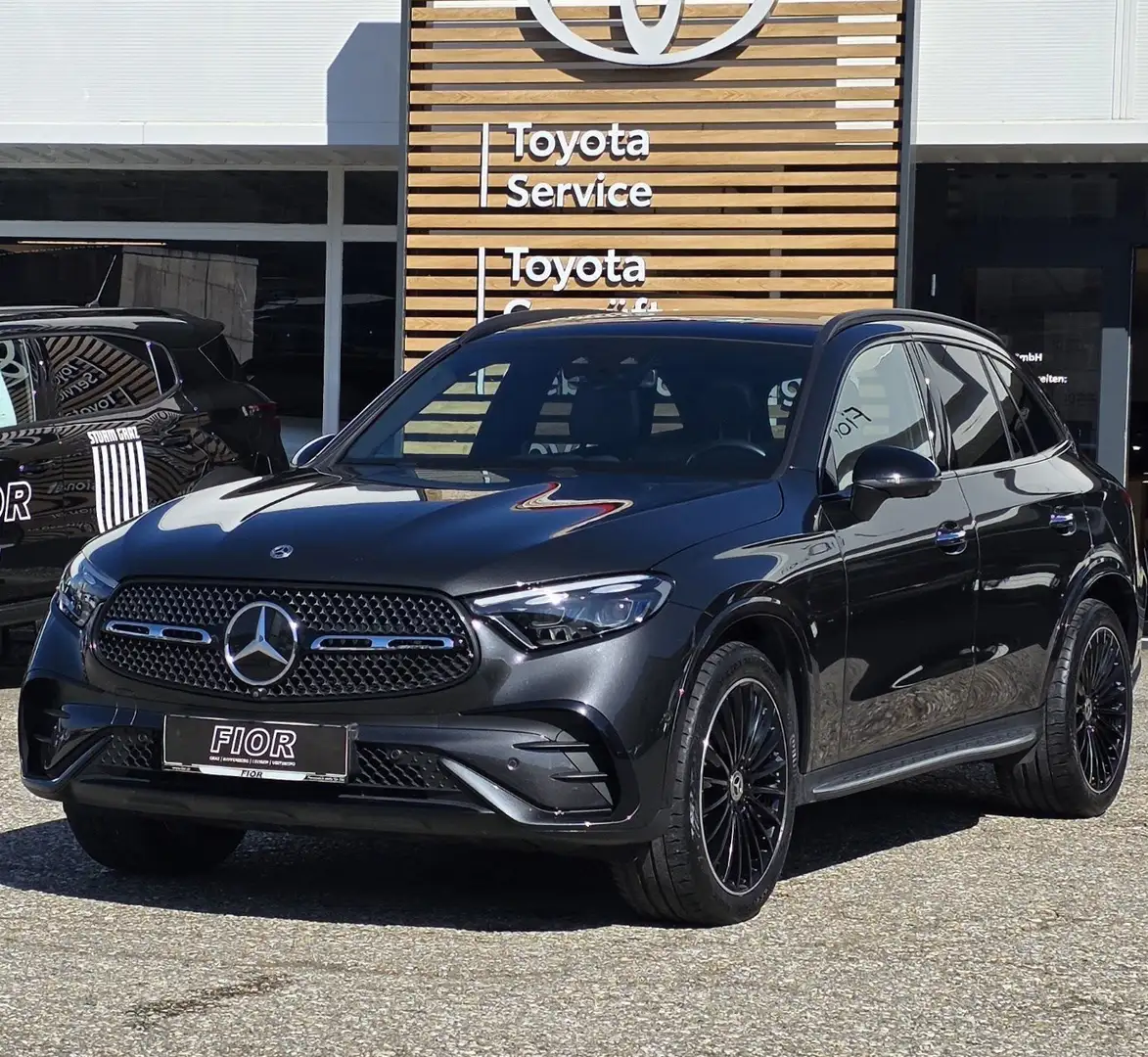 Mercedes-Benz Sonstige GLC GLC 220 d 4Matic mit Hinterachslenkung und Luf Grau - 1