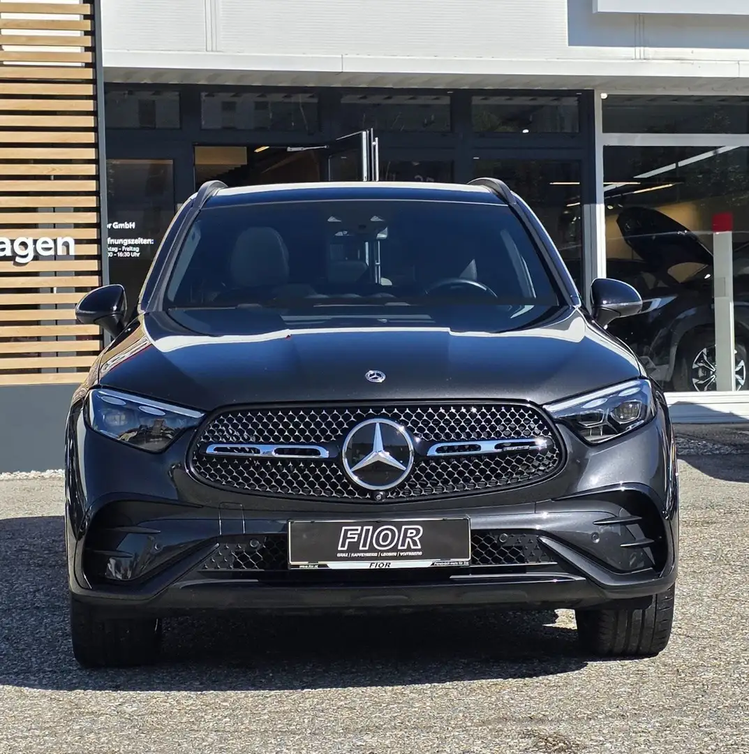 Mercedes-Benz Sonstige GLC GLC 220 d 4Matic mit Hinterachslenkung und Luf Grau - 2