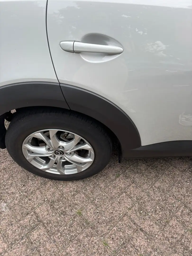 Renault Clio Clio 1.5 dCi Expression+Trekhaak +startonderbreke Wit - 2