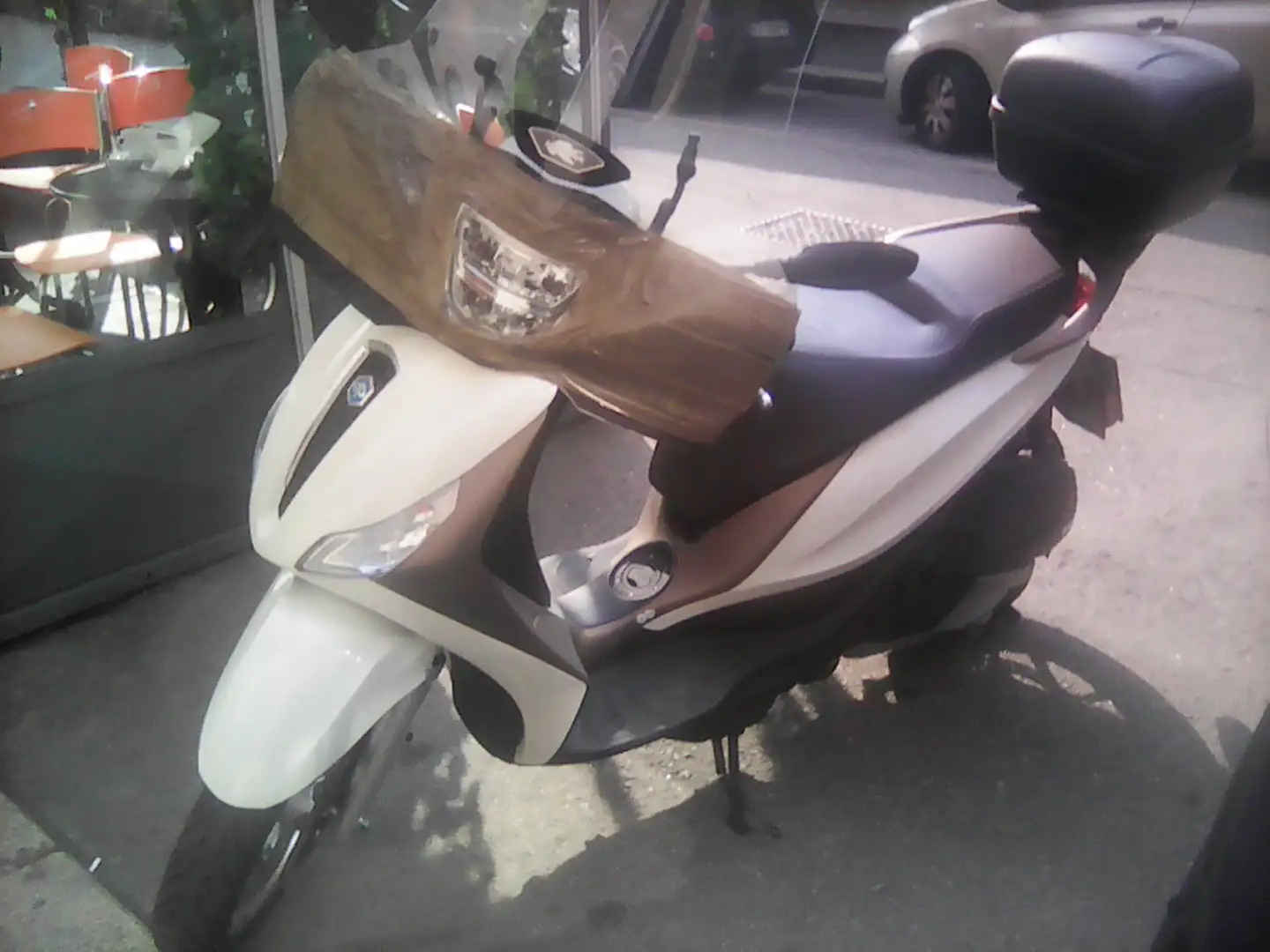 Piaggio Medley 150 base Blanco - 1