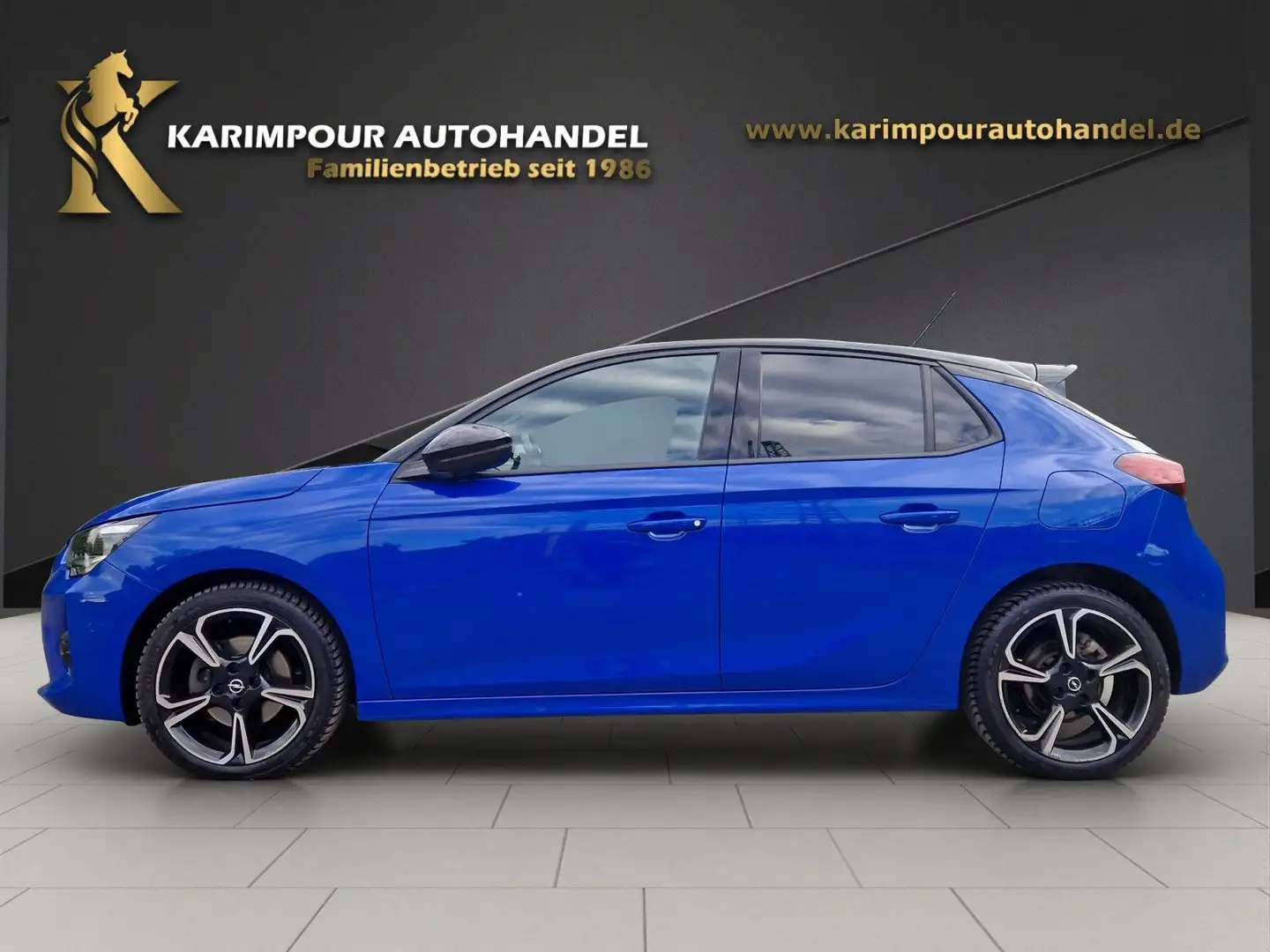 Opel Corsa F GS Line*Navi*LED*Massage*Leder*Pano* Blau - 2