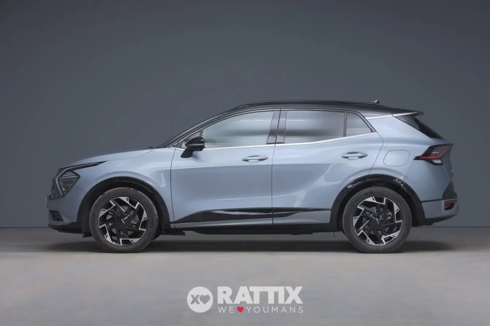 Kia Sportage 1.6 CRDI Mhev GT-line Plus AWD DCT + tetto apribil Blu/Azzurro - 2