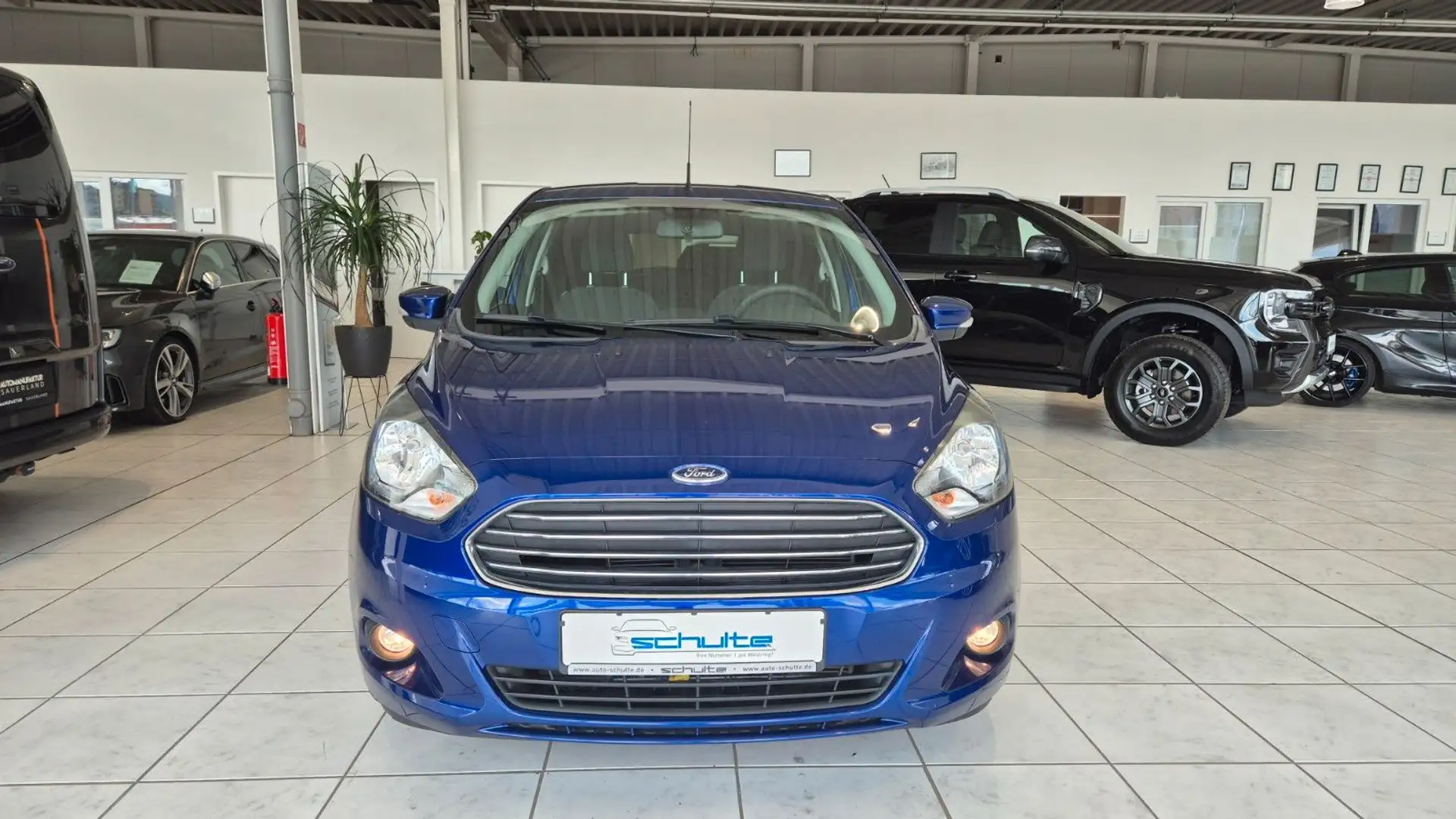 Ford Ka/Ka+ KA+ Cool & Sound Blau - 2