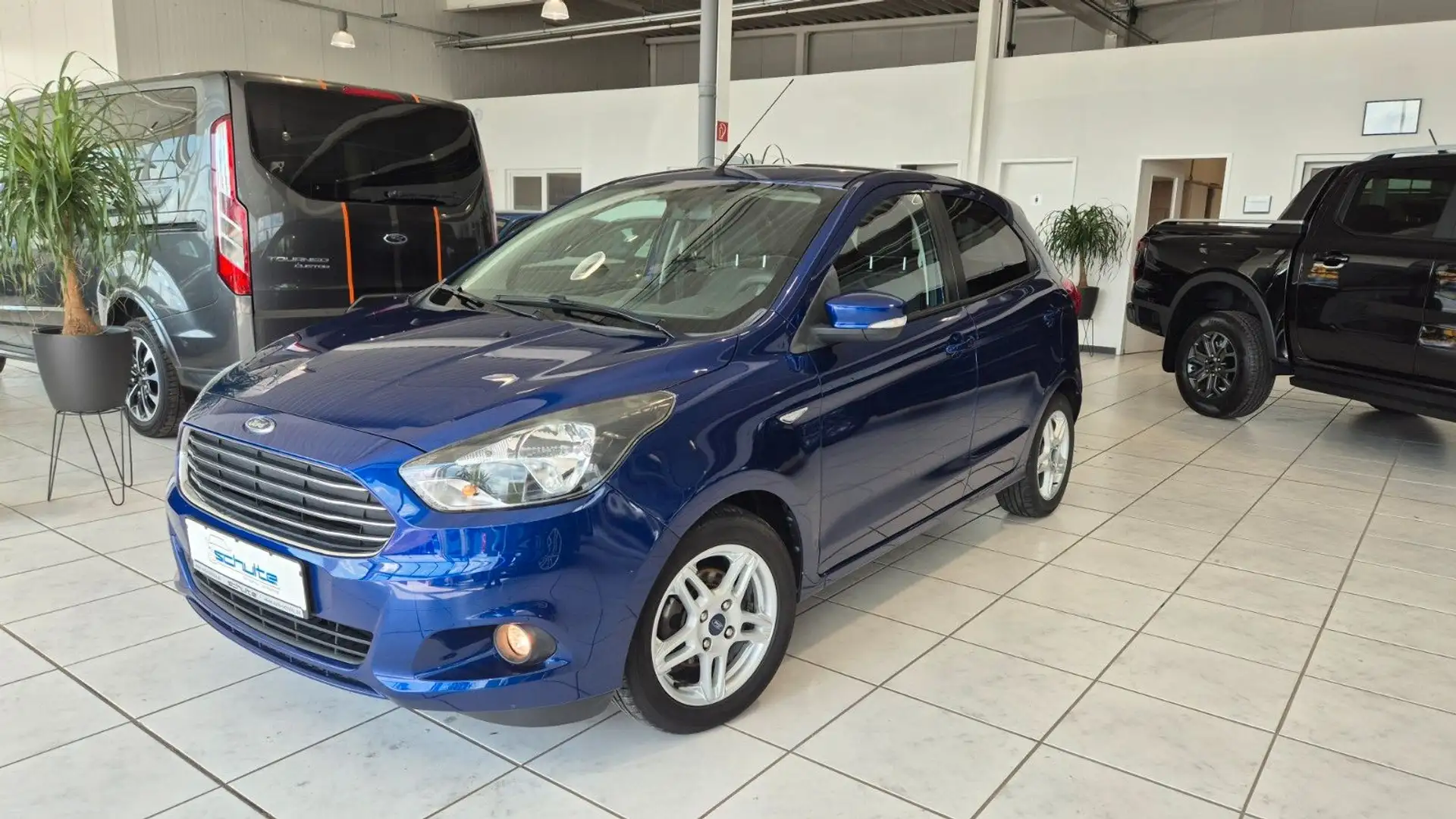 Ford Ka/Ka+ KA+ Cool & Sound Blau - 1