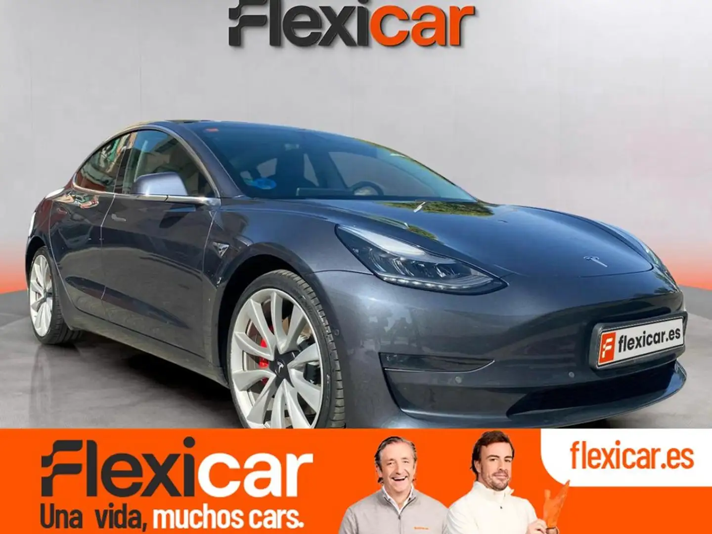 Tesla Model 3 Gran Autonomía AWD Amarillo - 1