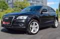 Audi Q5 3.2 FSI quattro,1.Hand,Automatik,S-Line, Schwarz - thumbnail 1