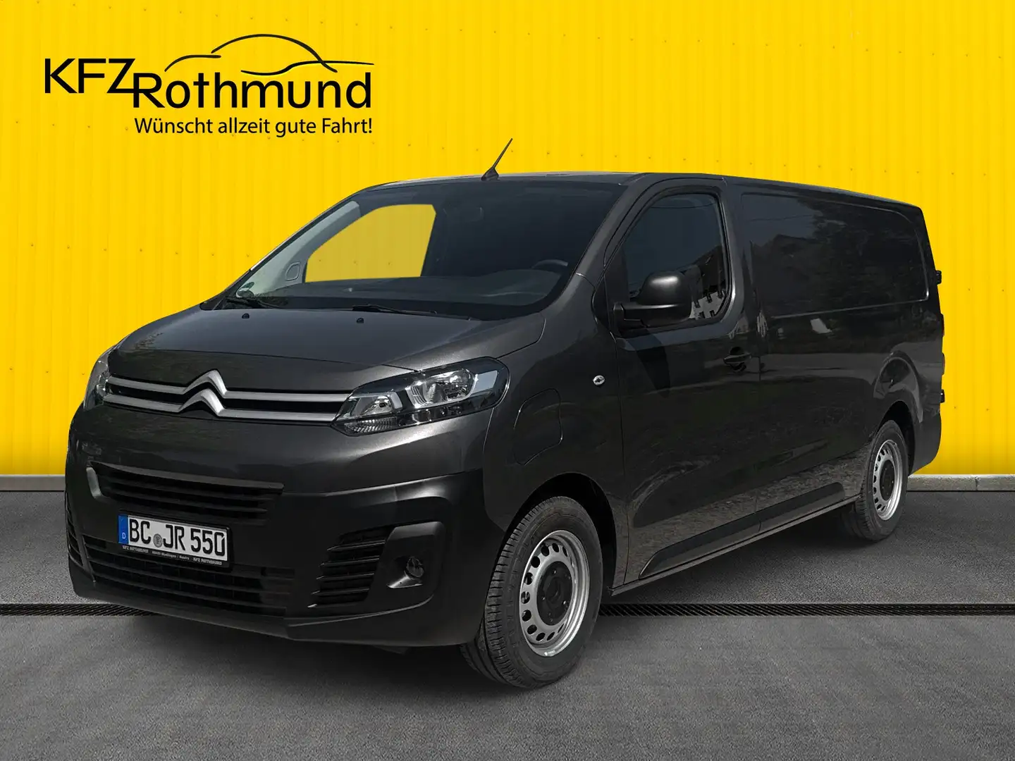 Citroen Jumpy Kasten Lang Elektromotor Gris - 1