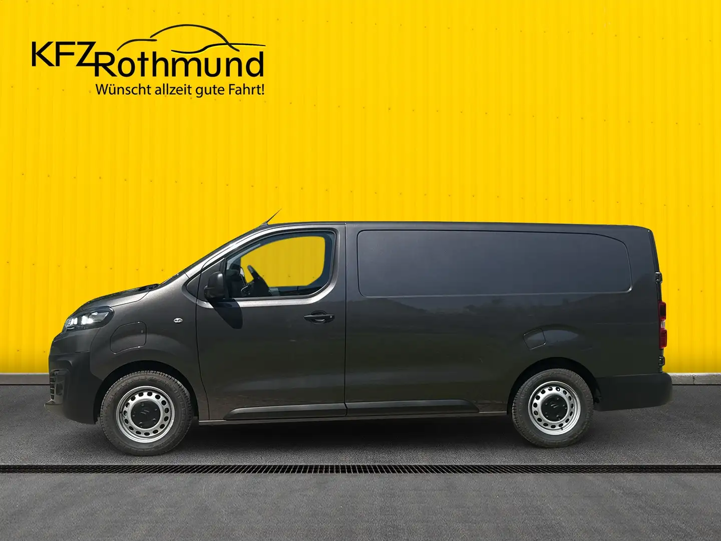 Citroen Jumpy Kasten Lang Elektromotor Gris - 2