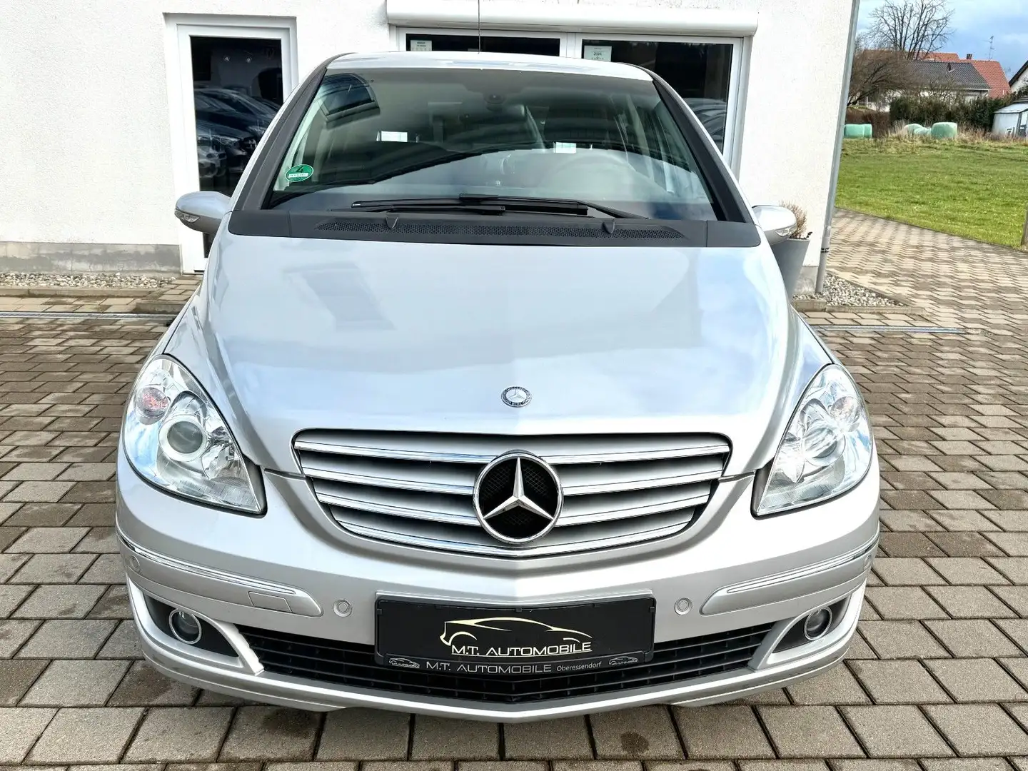 Mercedes-Benz B 180 CDI*AHK*NAVI*KLIMA*SHZ*MKL LEUCHTET Argintiu - 2