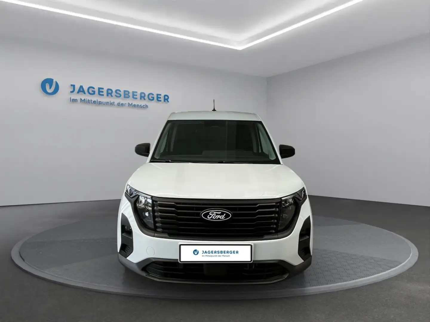 Ford Transit Courier Trend Weiß - 2