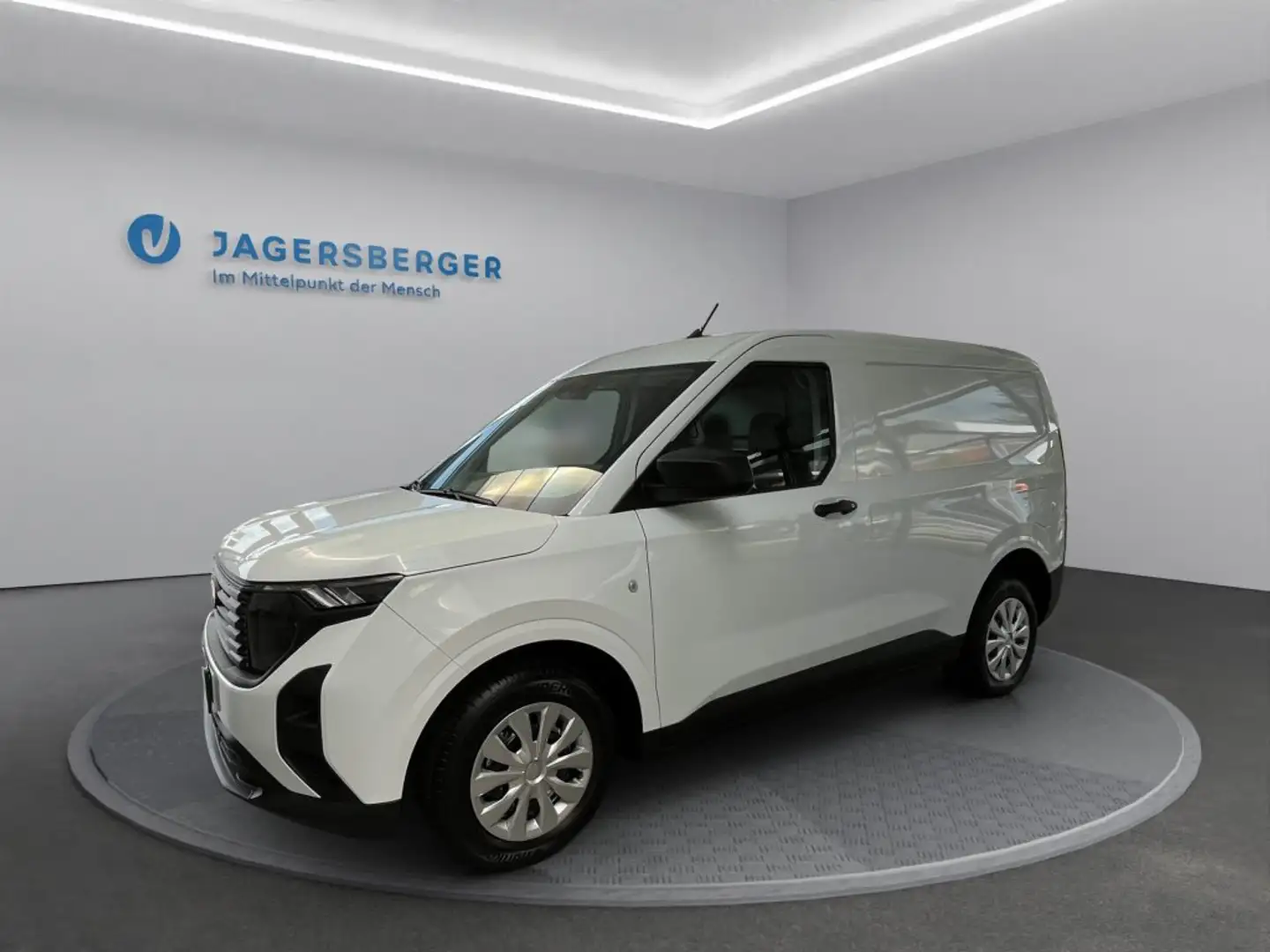 Ford Transit Courier Trend Weiß - 1