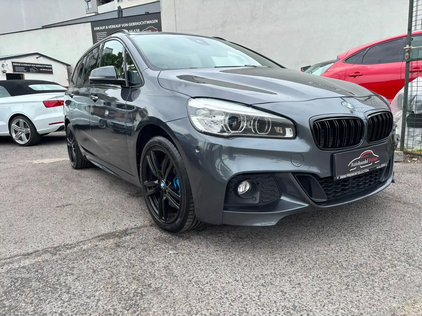 BMW 220 d xDrive GranTourer **M SPORT** 190PS mit PICKERL Grau - 1