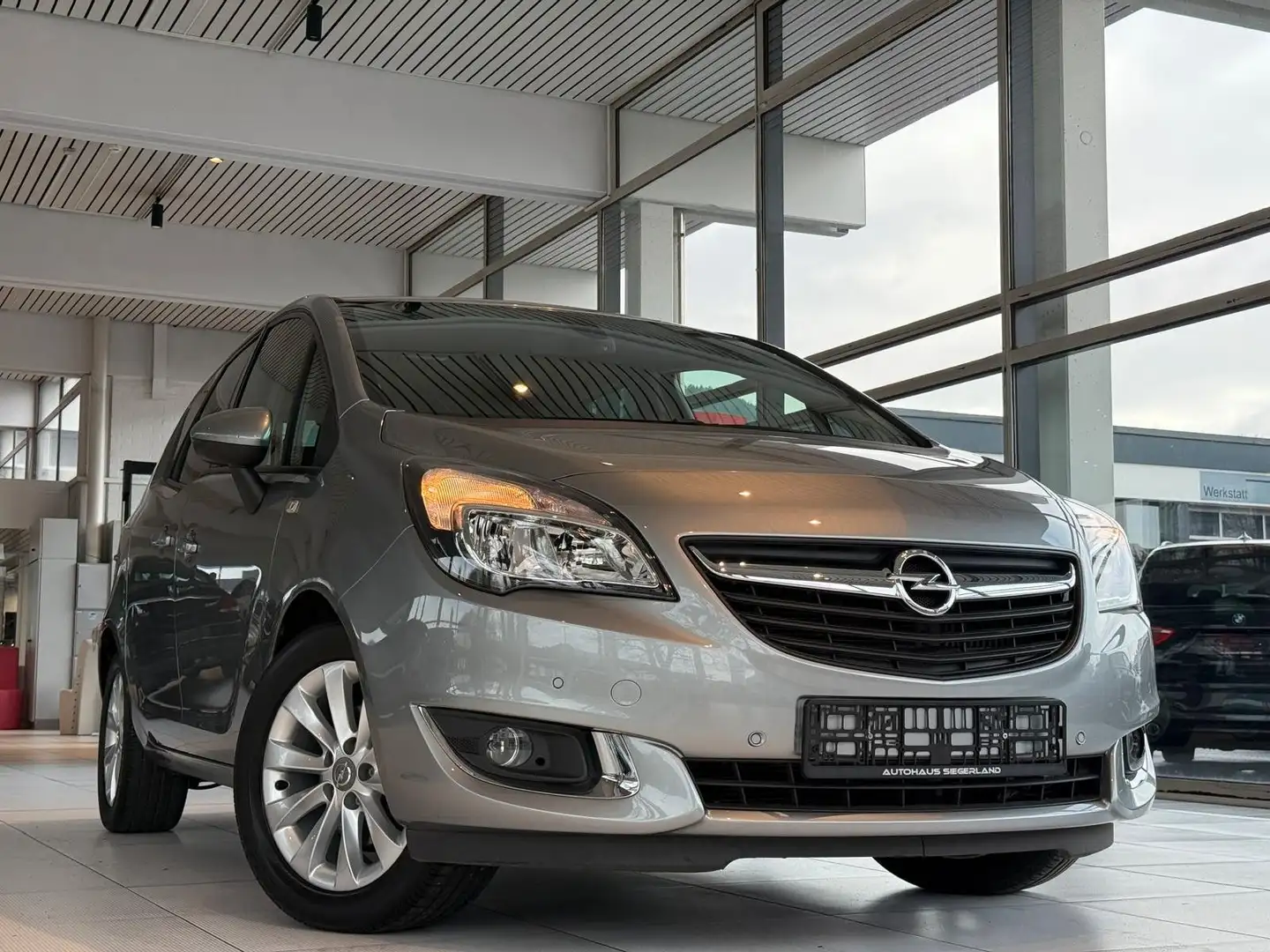 Opel Meriva B Edition/KAMERA/TEMPOMAT/AC Silber - 2